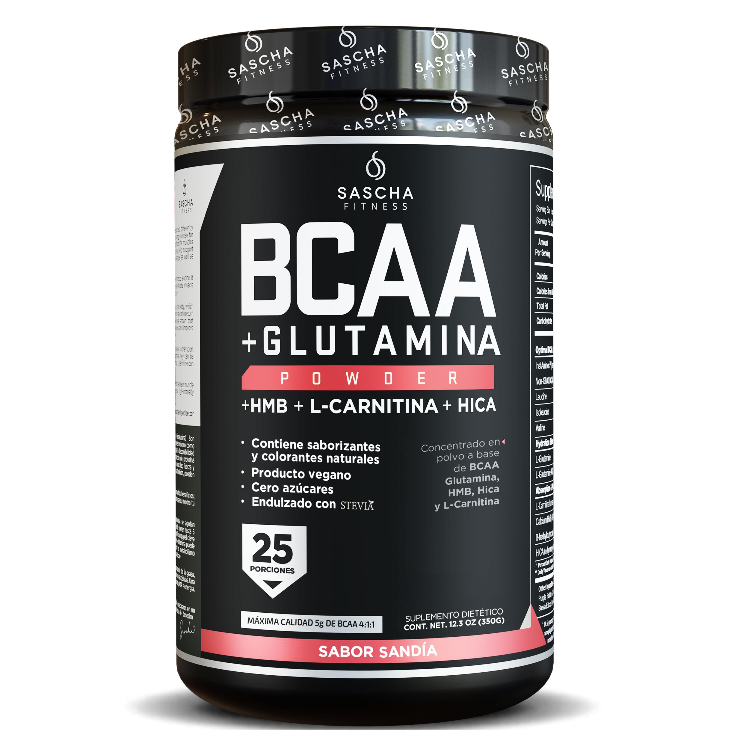 BCAAs + Glutamine Powder - Sandía