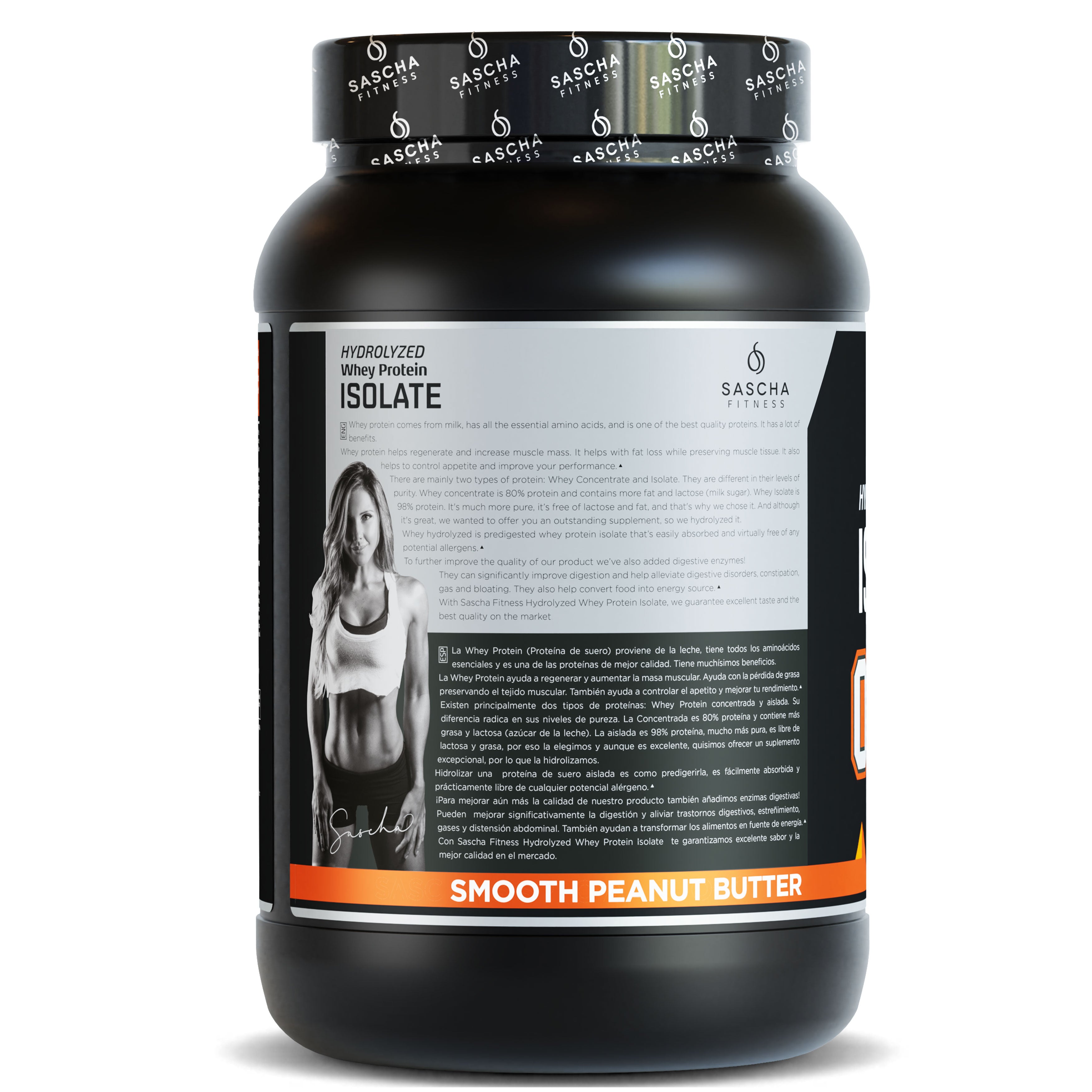 ISOLATE Hydrolyzed Whey Protein - Mantequilla de Maní